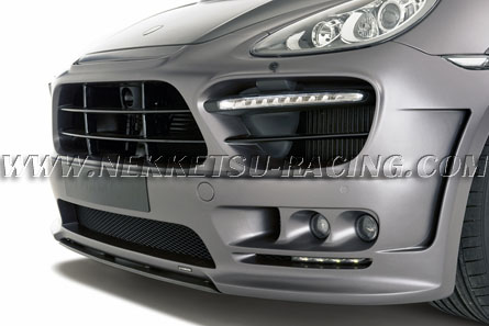 ชุดแต่ง Porsche Cayenne Guardian ทรง Hamann